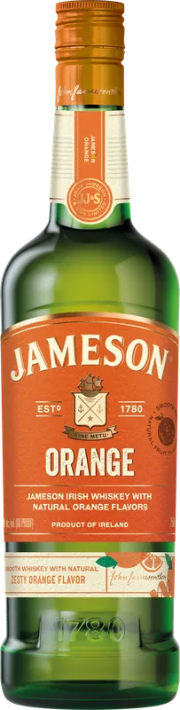 Jameson Orange Irish Whiskey Worldwide Shipping