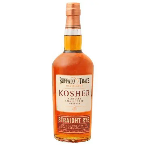Buffalo Trace "Kosher Straight Rye Recipe" Kentucky Straight Bourbon Whiskey Bargain