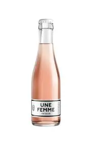 UNE FEMME THE CALLIE SPARKLING ROSE 187ML Last Chance