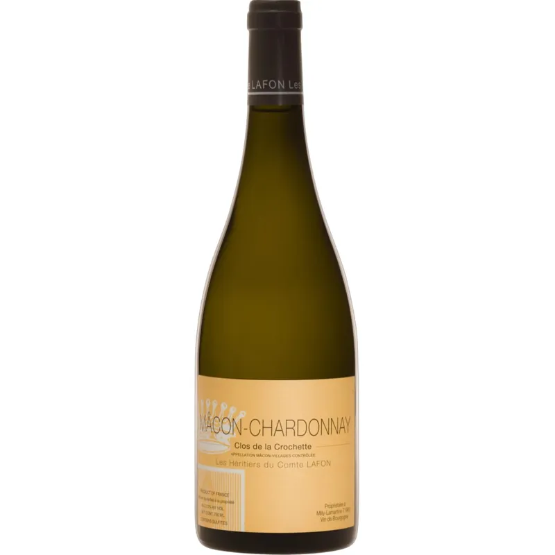 Get Yours 2020 | Heritiers du Comte Lafon Clos de la Crochette | Macon