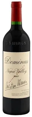 Original DOMINUS ESTATE CHRISTIAN MOUEIX RED WINE NAPA VALLEY 2021