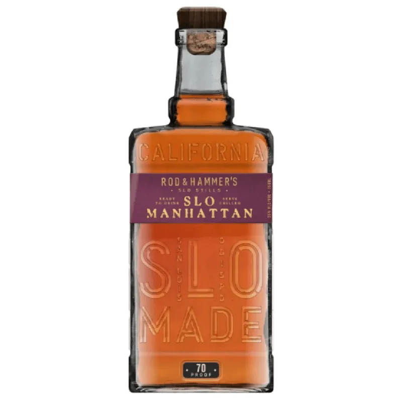 Price Drop Rod & Hammer’s SLO Manhattan Ready-to-Drink Whiskey Cocktail 750mL