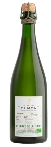 TELMONT CHAMPAGNE RESERVE DE LA TERRE FRANCE 750ML Deal