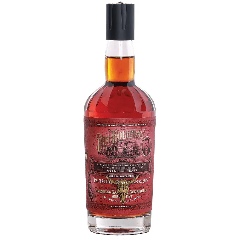 Best Choice Doc Holliday 13 Year Bourbon Oloroso Sherry Finish Single Barrel