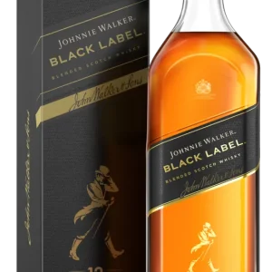 Mega Sale Johnnie Walker 12 Year Black Label Scotch 1.75