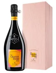 Popular VEUVE CLICQUOT LA GRANDE DAME CHAMPAGNE BRUT ROSE FRANCE 2015