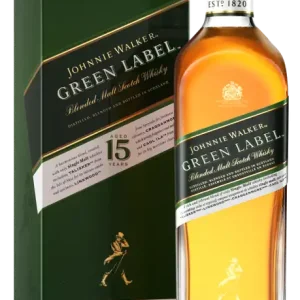 Popular Johnnie Walker 15 Year Green Label Scotch