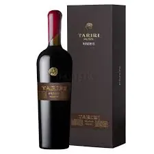 TARIRI RED WINE RESERVE ARMENIA 2019 Money Back Guarantee