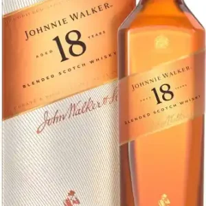 Johnnie Walker Gold Label 18 Year Scotch High Quality