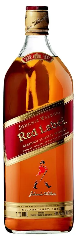 Johnnie Walker Red Label Scotch 1.75 Flash Sale