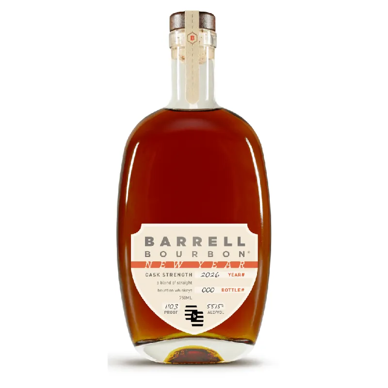 Barrell Bourbon New Year 2026 Limited Edition Certified