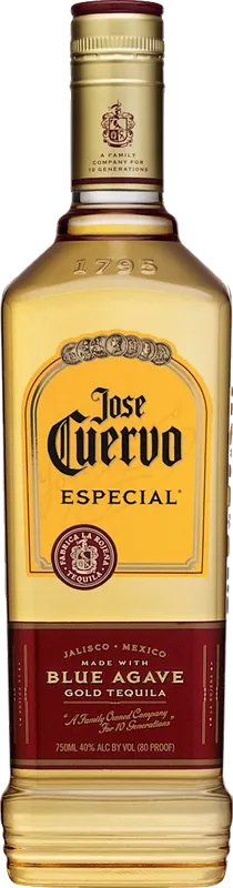 Jose Cuervo Gold Tequila Lit Save Now