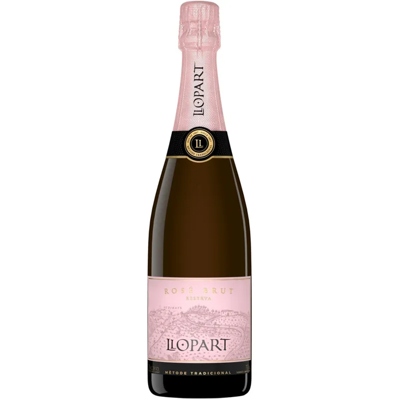 One Day Deal 2021 | Llopart Reserva Brut Rose Corpinnat | Penedes