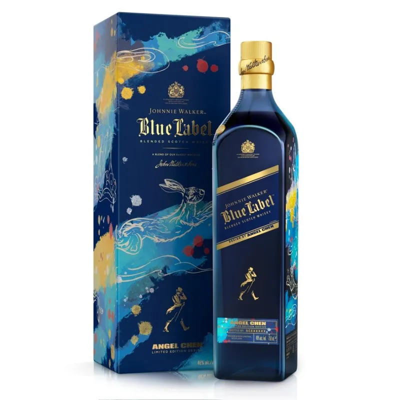 Johnnie Walker Blue Label Year of Rabbit Scotch Whisky In Demand