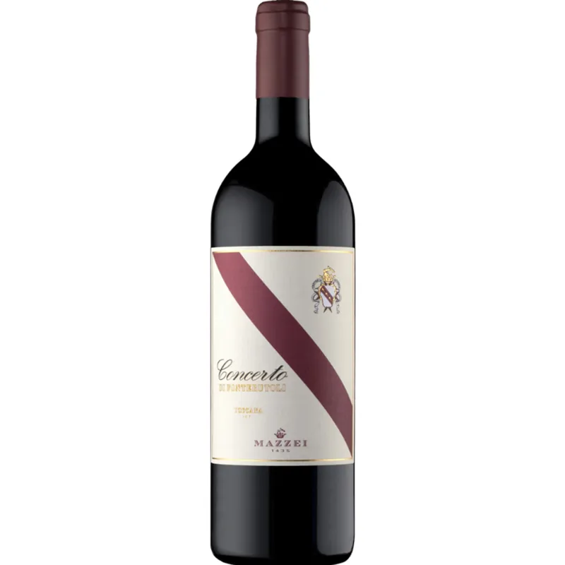 2021 | Mazzei Castello di Fonterutoli 'Concerto' | Tuscany Top Rated