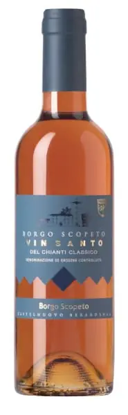 Free Shipping BORGO SCOPETO VIN SANTO DEL CHIANTI CLASSICO ITALY 2016 375ML