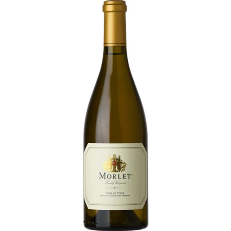 2021 | Morlet Coup de Coeur Chardonnay | Sonoma County Direct From Manufacturer