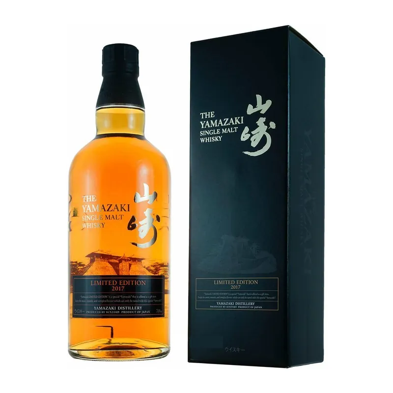 Suntory Yamazaki Limited Edition Single Malt Whisky One Day Deal