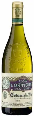CLOS DE L ORATOIRE DES PAPES WHITE WINE CHATEAUNEUF DU PAPE FRANCE 2024 Bargain