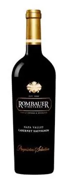 New Release ROMBAUER CABERNET SAUVIGNON PROPRIETOR SELECTION NAPA VALLEY 2018