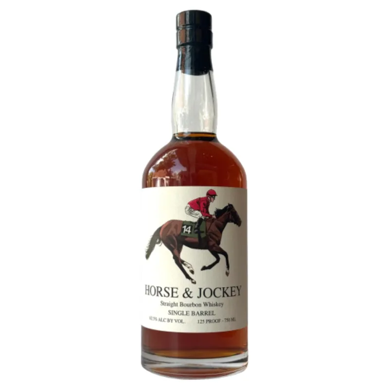 Last Chance Taconic Distillery Horse & Jockey Single Barrel Straight Bourbon Whiskey