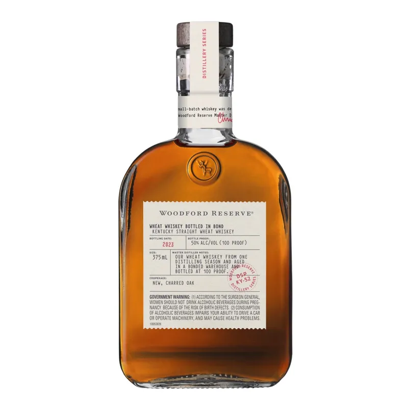 Woodford Reserve Wheat Whiskey Bottled In Bond Fast Shipping