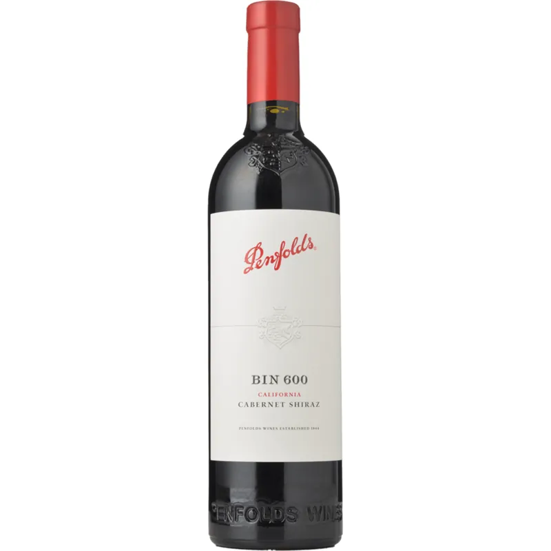 Order Now 2021 | Penfolds Bin 600 Cabernet - Shiraz | California