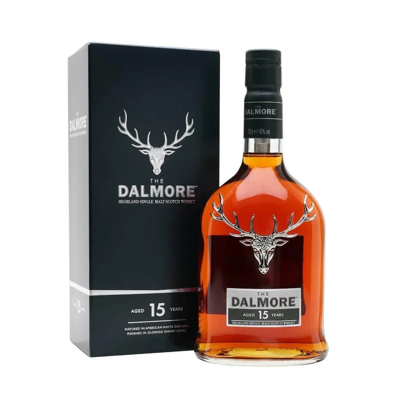 Fresh Stock The Dalmore 15 Years Highland Single Malt Scotch Whisky