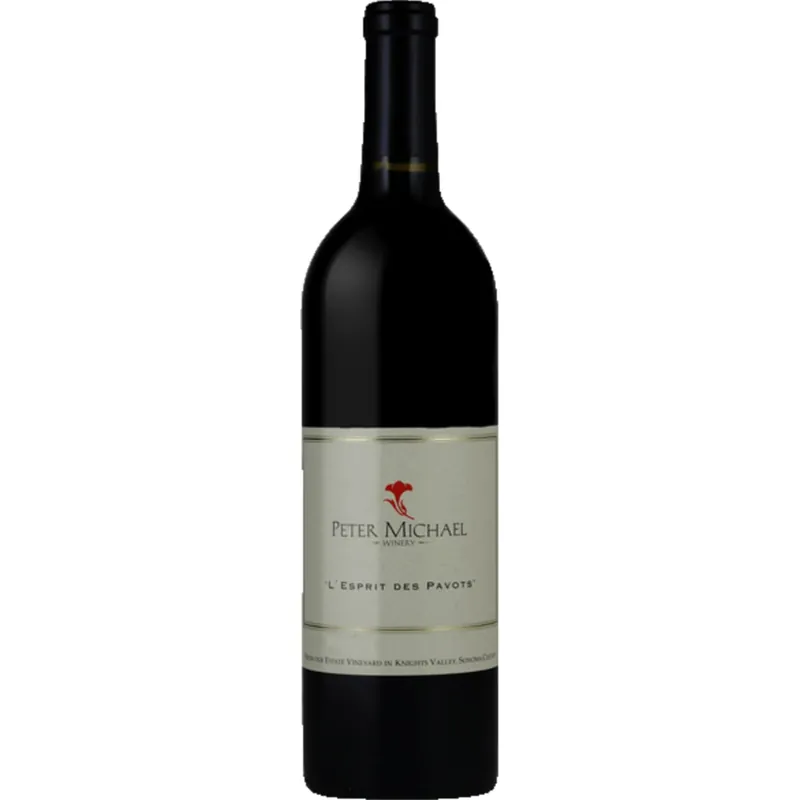 2021 | Peter Michael 'L'Esprit des Pavots' Estate Red | Knights Valley Grab Now