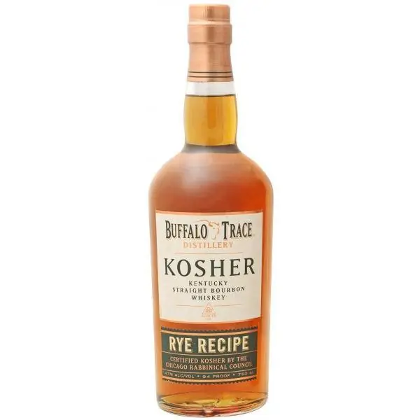 Trending Buffalo Trace "Kosher Rye Recipe" Kentucky Straight Bourbon Whiskey