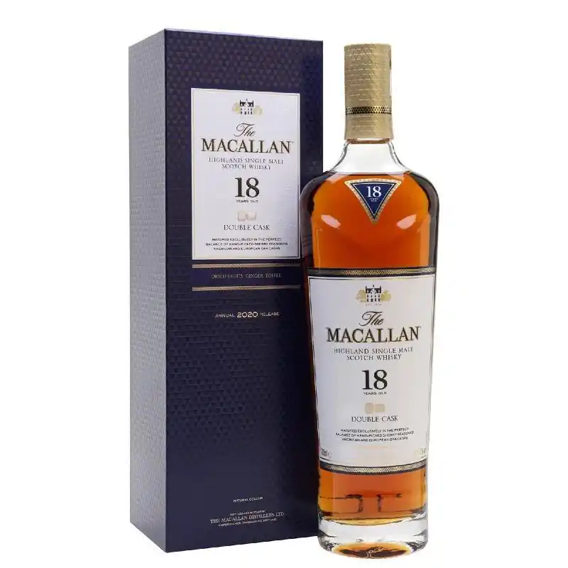 Budget Macallan 18 Years Double Cask Highland Single Malt Scotch Whisky