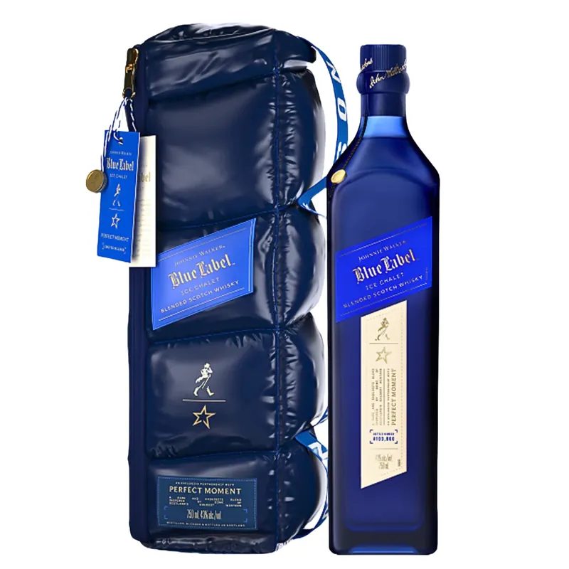 Best Choice Johnnie Walker Blue Label Ice Chalet Blended Scotch Whisky
