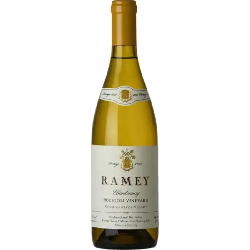 2021 | Ramey Rochioli Vineyard Chardonnay | Russian River Certified