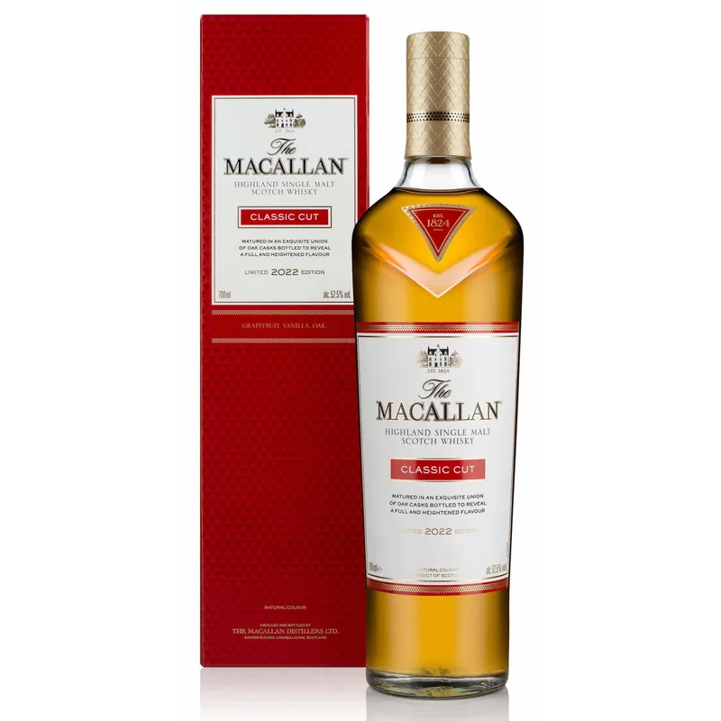 Best Price Macallan Limited Classic Cut Highland Single Malt Scotch Whisky