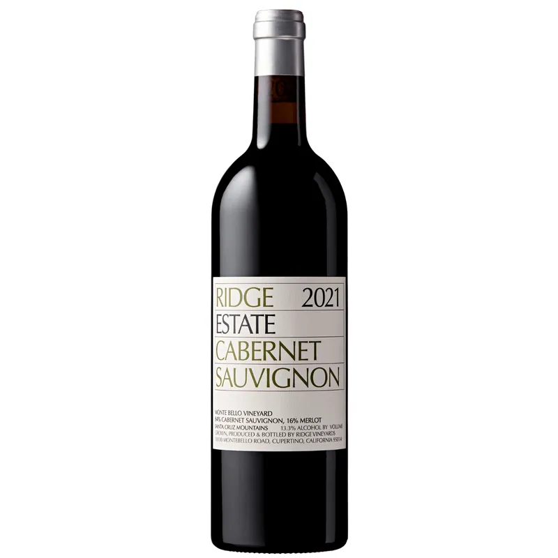 Buy Direct 2021 | Ridge Estate Cabernet Sauvignon | Santa Cruz Mountains