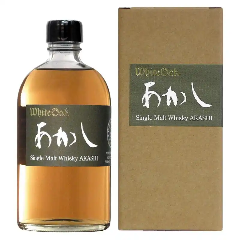 Akashi Single Malt Whisky Handmade