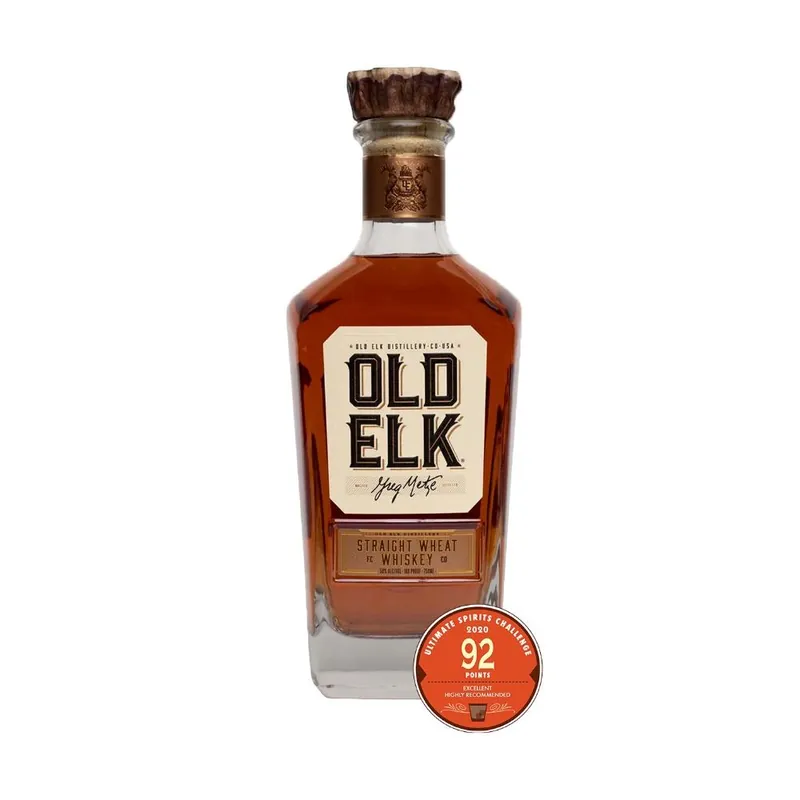 Old Elk 6 Year Old Straight Wheat Whiskey Latest