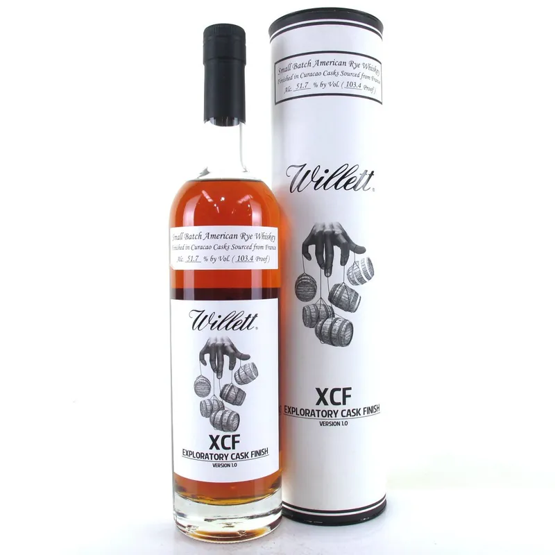 Willett Exploratory Cask Finish (XCF) Rye Whiskey Latest