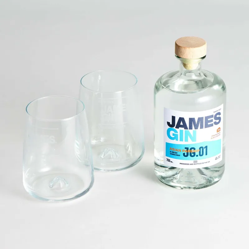 Deal James Gin The Sharing Cocktail Kit W/ Souvenir Gift Key Chain