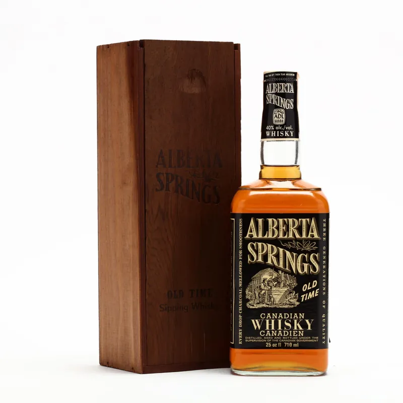 Alberta Springs Canadian Whisky Special Offer
