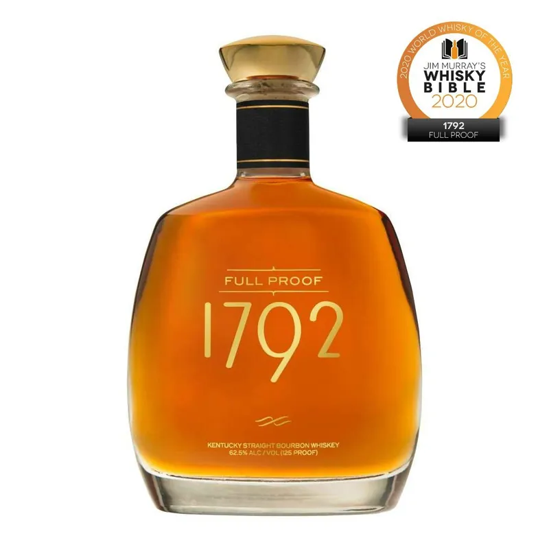 Order Now 1792 Full Proof Kentucky Straight Bourbon Whiskey