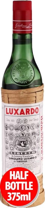 While Supplies Last Luxardo Maraschino Cherry Liqueur 375ml