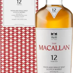 Premium Macallan 12 Year Double Cask Highland Single Malt Scotch