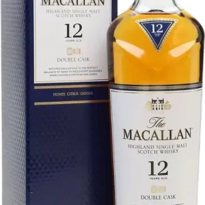 Macallan 12 Year Double Cask Highland Single Malt Scotch 375ml Price Drop