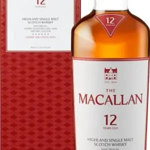 Trending Macallan 12 Year Sherry Cask Highland Single Malt Scotch