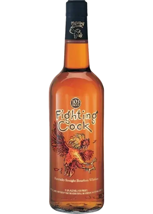 Wholesale Fighting Cock Bourbon 750Ml