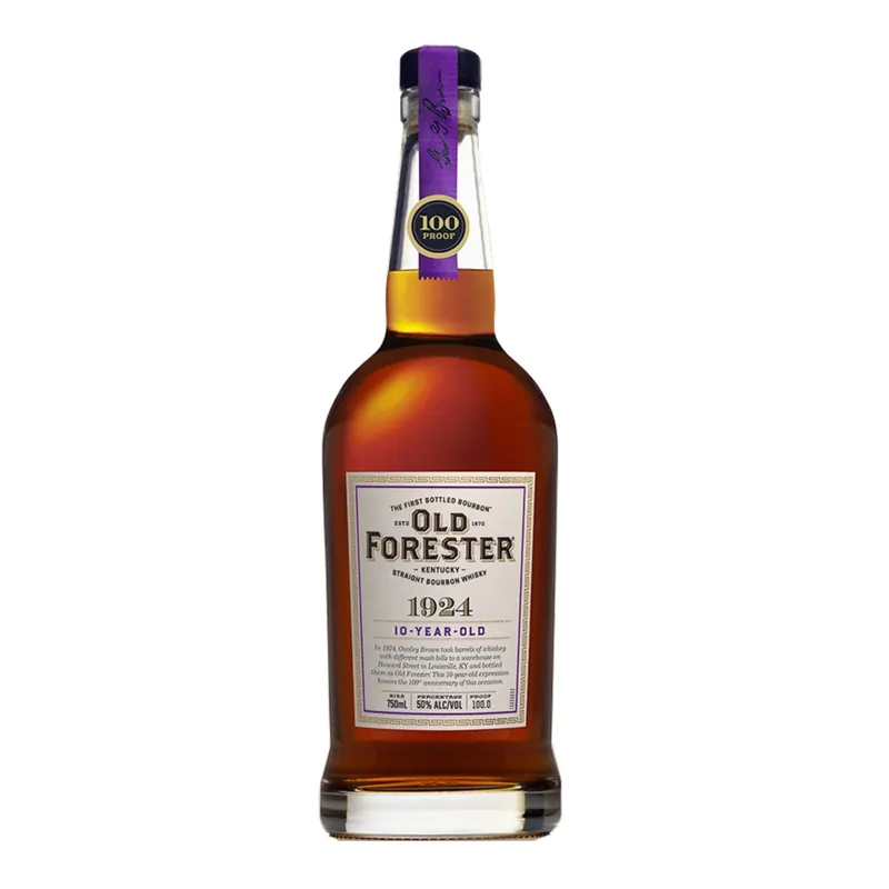 Old Forester 1924 10 Year Old Bourbon Whisky Deal