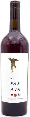 Hassle-Free Returns PARAJANOV WINE POMEGRANATE WINE SEMI SWEET ARMENIA NV