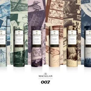 Grab Now Macallan James Bond Complete Set 700ml