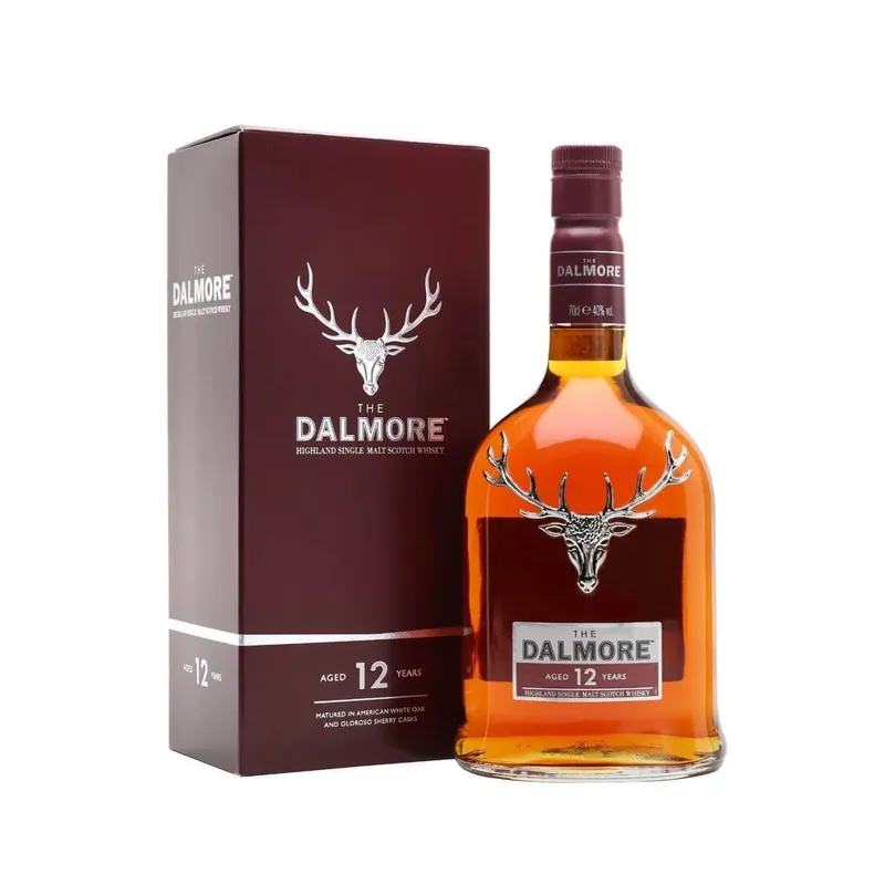 The Dalmore 12 Years Highland Single Malt Scotch Whisky Luxury